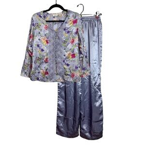 Vintage Victorias Secret Floral Sleep Set SP